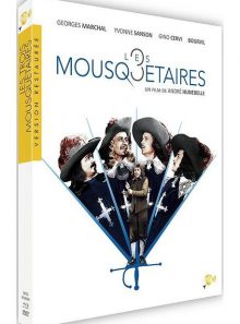 Les trois mousquetaires - combo collector blu-ray + dvd