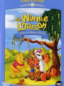 Le monde magique de winnie l'ourson - volume 8 - grandir avec winnie l'ourson - edition belge