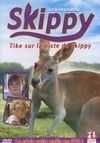 Skippy tike sur la piste de skippy