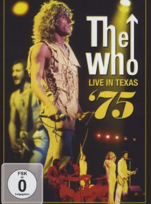 The who - live in texas '75