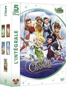 Clochette - l'intégrale (5 dvd)