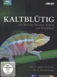 Kaltblütig - die welt der drachen, echsen und amphibien [import allemand] (import) (coffret de 2 dvd)