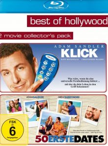 Best of hollywood - 2 movie collector's pack: klick / 50 erste dates (2 discs)
