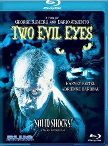 Two evil eyes - blu ray import us