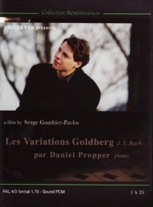 Les variations goldberg par daniel propper