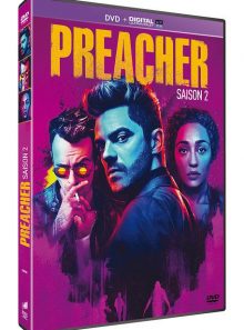 Preacher - saison 2 - dvd + digital ultraviolet