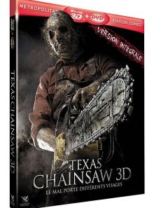 Texas chainsaw - combo blu-ray 3d + dvd
