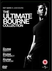 The ultimate bourne collection boxset