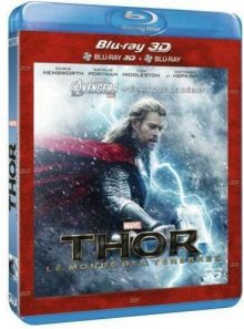 Thor : le monde des ténèbres - combo blu-ray 3d + blu-ray 2d