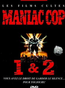 Maniac cop 1 & 2 - pack