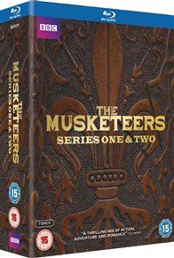 The musketeers - series 1-2 [blu-ray]