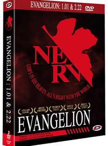 Evangelion 1.01 you are (not) alone + evangelion 2.22 you can (not) advance - édition nerv