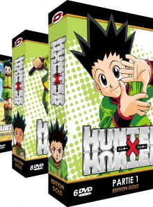Hunter x hunter - intégrale tv + oavs - edition gold - pack 3 coffrets (19 dvd + livrets)