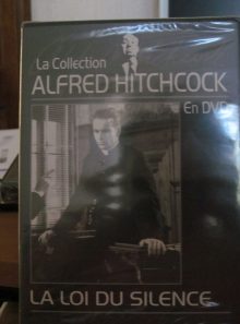 La collection alfred hitchcock en dvd : la loi du silence