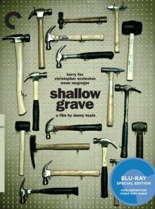 Shallow grave (the criterion collection) [blu ray]