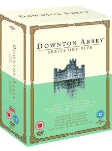 Downton abbey series 1-5