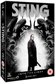 Wwe: sting - into the light [dvd]