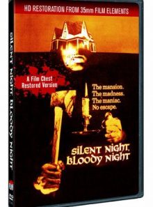 Silent night, bloody night (film chest restored version)