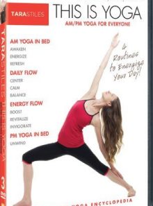 Tara stiles this is yoga dvd 3