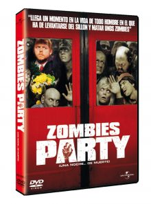 Zombies party (shaun of the dead) (blu ray) (import movie) (european format zone b2) (2009) simon pegg,  kate