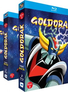 Goldorak - intégrale - edition remasterisée hd [blu-ray]