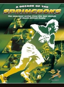 A decade of the springboks