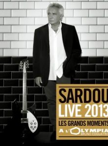 Sardou live 2013 - les grands moments à l'olympia (blu-ray)