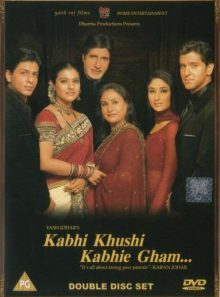 Kabhi khushi kabhie gham - la famille indienne