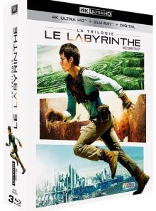 Le labyrinthe : la trilogie - 4k ultra hd + blu-ray + digital hd