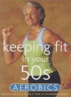 Keeping fit in your 50's:aerobics