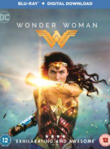 Wonder woman blu ray + digital download