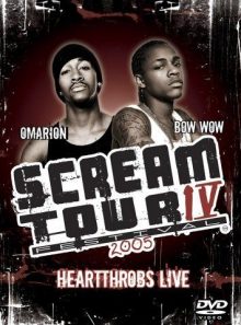 Scream tour iv heartthrobs live