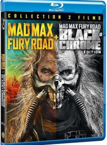 Mad max : fury road - version cinéma + black & chrome edition - blu-ray