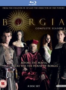 Borgia: complete season 1