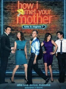 How i met your mother season 07 (3 dvd) box set dvd [italian import]