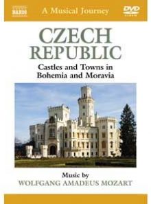 Czech republic castles and towns in bohemia and moravia