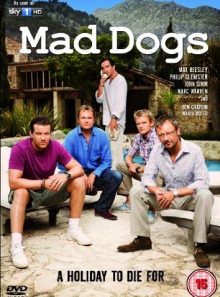 Mad dogs [import anglais] (import) (coffret de 2 dvd)