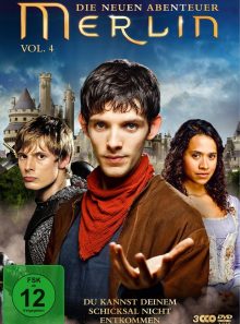 Merlin - die neuen abenteuer, vol. 04 (3 discs)
