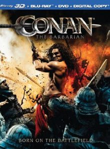 Conan the barbarian (two disc combo