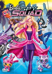 Barbie in spy squad