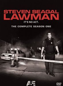 Steven seagal lawman: the complete season one
