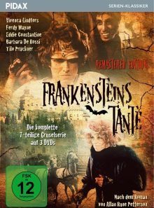 Frankensteins tante - die komplette 7-teilige gruselserie (3 discs)