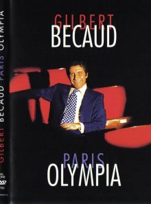 Gilbert becaud paris olympia 2 dvd (spectacle bleu et spectacle rouge)