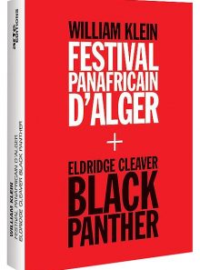 William klein - coffret - festival panafricain d'alger + eldridge cleaver, black panther - pack