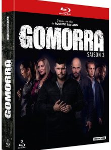 Gomorra - la série - saison 3 - blu-ray