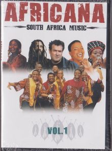 Africana - south africa music - vol. 1