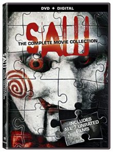 Saw: the complete movie collection (w/ digital copy)