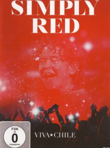 Simply red - viva chile - dvd