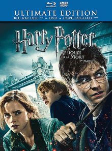 Harry potter et les reliques de la mort - 1ère partie - ultimate edition - blu-ray + dvd + copie digitale