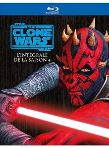 Star wars - the clone wars - saison 4 - blu-ray